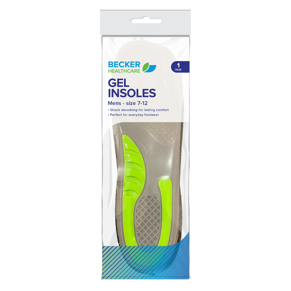 Becker Gel Insoles